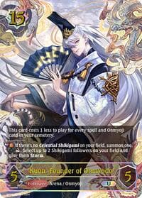 Kuon, Founder of Onmyodo (U)