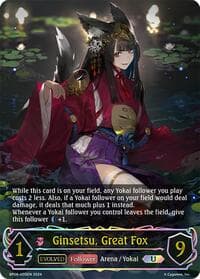 Ginsetsu, Great Fox (Evolved) (U)
