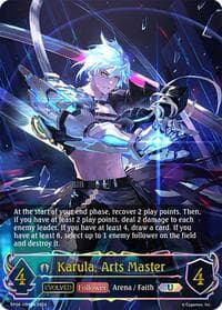 Karula, Arts Master (Evolved) (U)