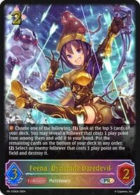 Feena, Dynamite Daredevil