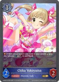 Chika Yokoyama - P01EN (Foil)