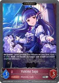 Yukimi Sajo (Evolved)