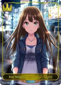 Rin Shibuya [Stage of Magic] - LD(S)01