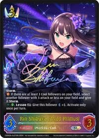 Rin Shibuya [Triad Primus] (SL)