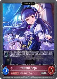Yukimi Sajo (Evolved) - P03EN (Foil)