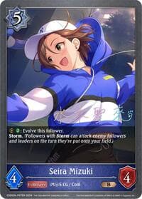 Seira Mizuki - P07EN (Foil)