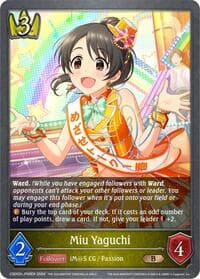 Miu Yaguchi - P06EN (Foil)