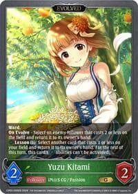 Yuzu Kitami (Evolved)