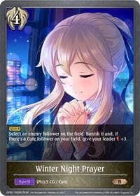 Winter Night Prayer