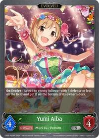 Yumi Aiba (Evolved) - P07EN (Foil)