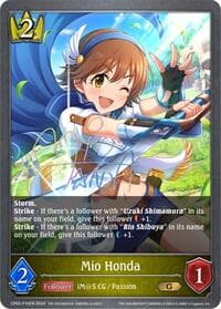 Mio Honda - P16EN (Foil)