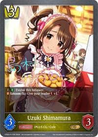 Uzuki Shimamura - P17EN (Foil)
