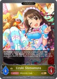 Uzuki Shimamura (Evolved) - P18EN (Foil)