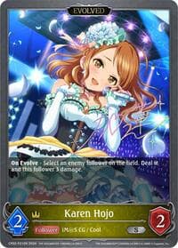 Karen Hojo (Evolved) - P21EN (Foil)