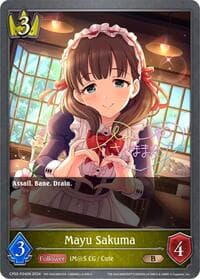 Mayu Sakuma - P24EN (Foil)