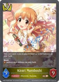 Kirari Moroboshi - P25EN (Foil)