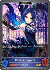 Kanade Hayami (Evolved) - P31EN (Foil)