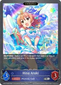Hina Araki (Evolved) - P34EN (Foil)