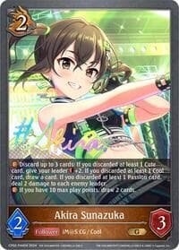 Akira Sunazuka - P44EN (Foil)