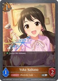 Yuka Nakano - P48EN (Foil)