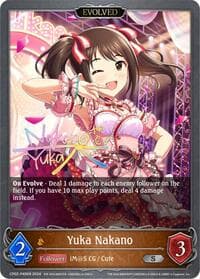 Yuka Nakano (Evolved) - P49EN (Foil)