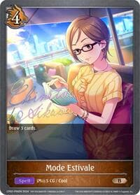Mode Estivale - P56EN (Foil)