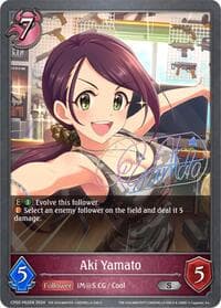 Aki Yamato - P62EN (Foil)