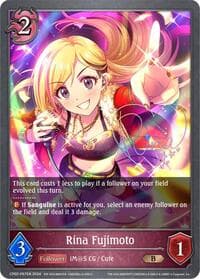Rina Fujimoto - P67EN (Foil)
