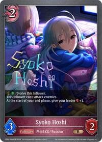 Syoko Hoshi - P68EN (Foil)
