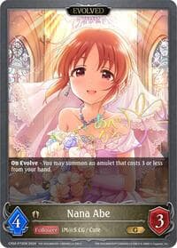 Nana Abe (Evolved) - P72EN (Foil)