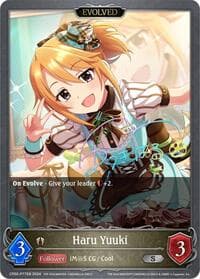 Haru Yuuki (Evolved) - P77EN (Foil)