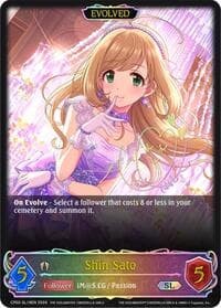 Shin Sato (Evolved) (SL)