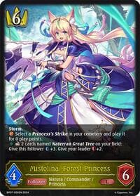Mistolina, Forest Princess