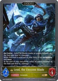 Leod, the Crescent Blade (Evolved)