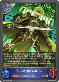 Prototype Warrior