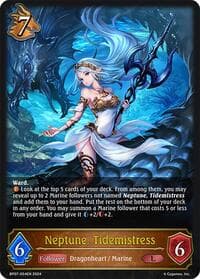 Neptune, Tidemistress