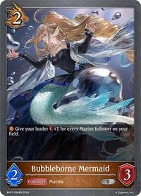 Bubbleborne Mermaid