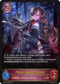 Mono, Garnet Rebel