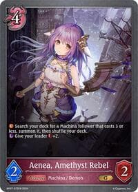 Aenea, Amethyst Rebel