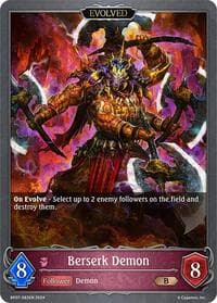 Berserk Demon (Evolved)