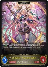 Limonia, Flawed Saint (Evolved)