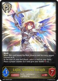 Lapis, Glorious Seraph