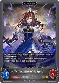 Maisha, Hero of Purgation (Evolved)