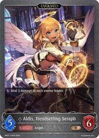 Aldis, Trendsetting Seraph (Evolved)