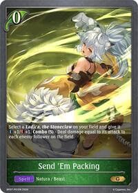 Send 'Em Packing - P01EN (Foil)