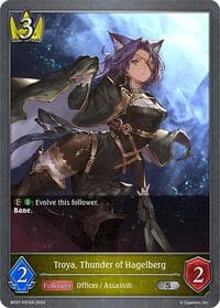 Troya, Thunder of Hagelberg - P07EN (Foil)