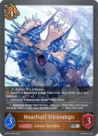 Hoarfrost Triceratops - P17EN (Foil)