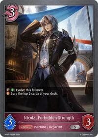 Nicola, Forbidden Strength - P22EN (Foil)