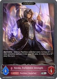 Nicola, Forbidden Strength (Evolved) - P23EN (Foil)