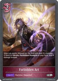 Forbidden Art - P24EN (Foil)